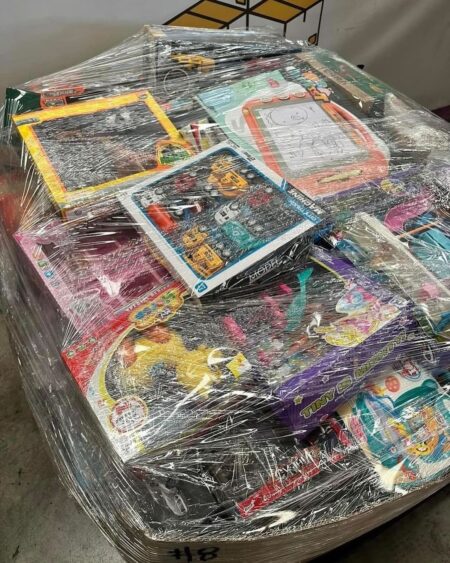 TOY PALLET SALES